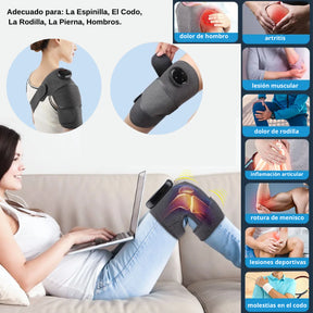 MASAJEADOR ELÉCTRICO DE RODILLA - SmartPhysio