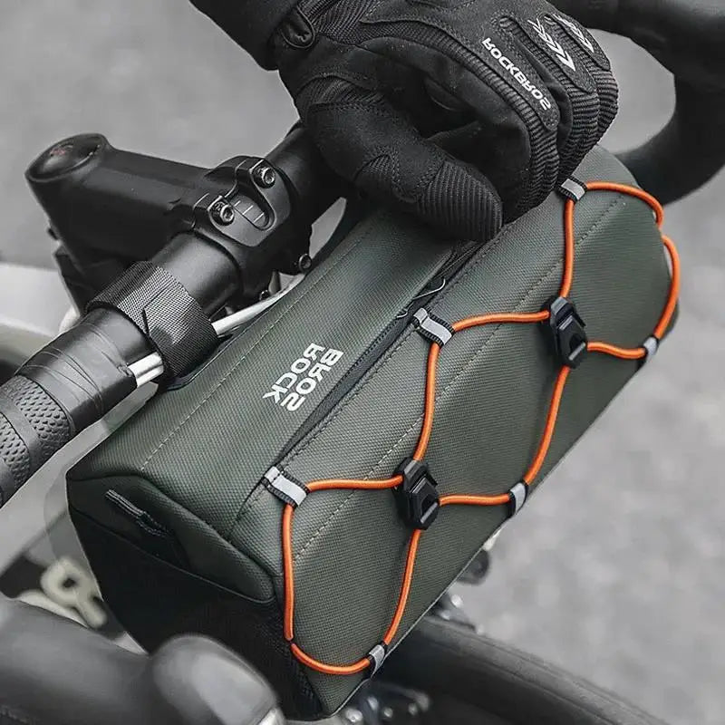 Bolsa de Manillar ROCKBROS Impermeable y Multifuncional