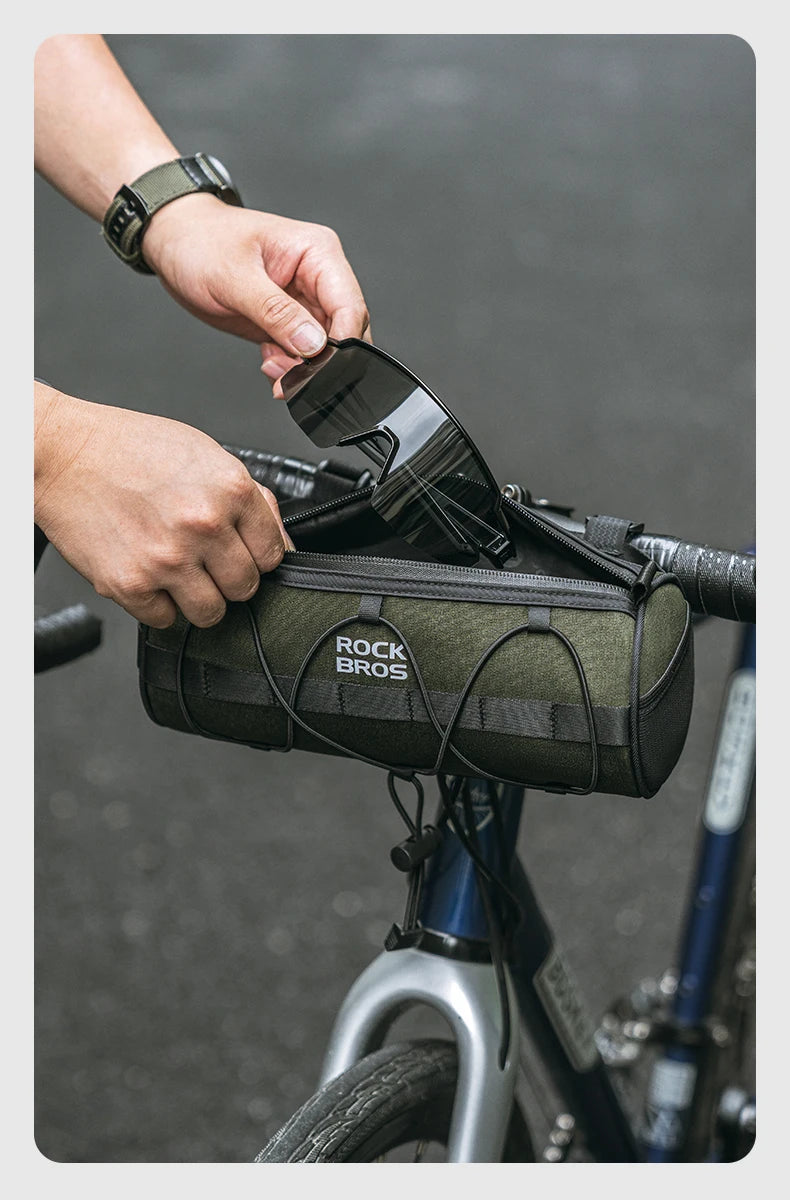 Bolsa Multifuncional ROCKBROS para Bicicleta 2L