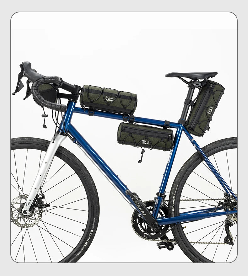 Bolsa Multifuncional ROCKBROS para Bicicleta 2L