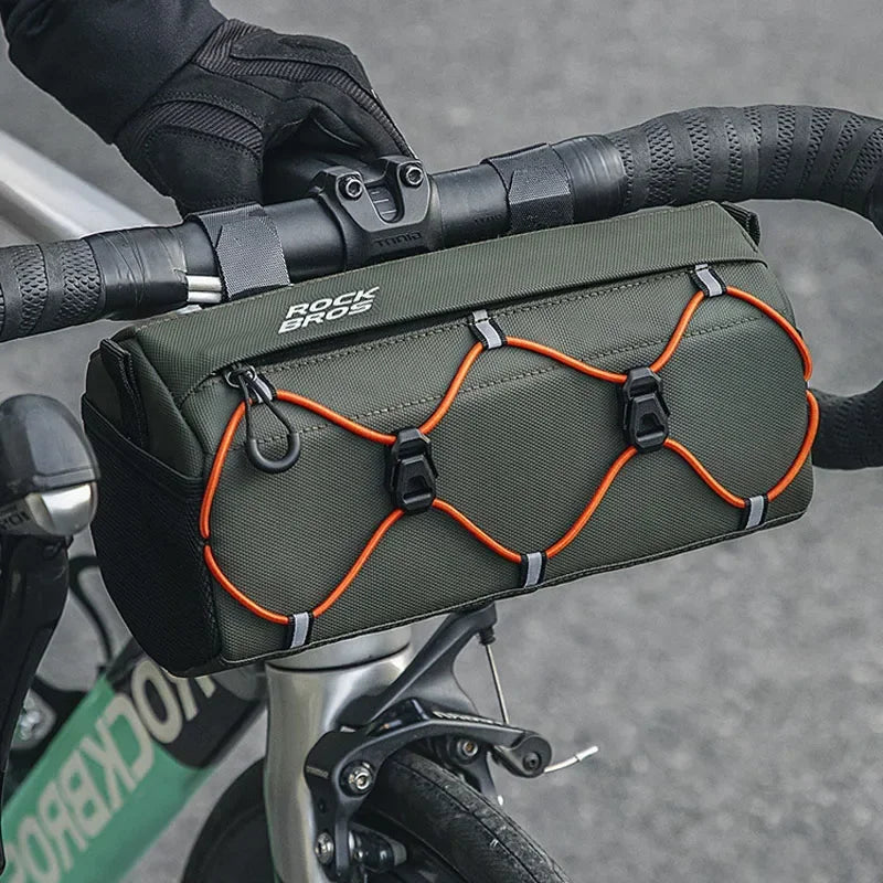 Bolsa de Manillar ROCKBROS Impermeable y Multifuncional