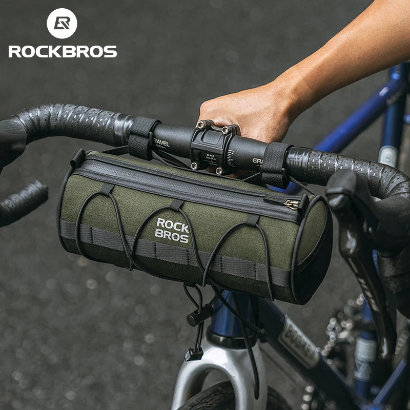 Bolsa Multifuncional ROCKBROS para Bicicleta 2L