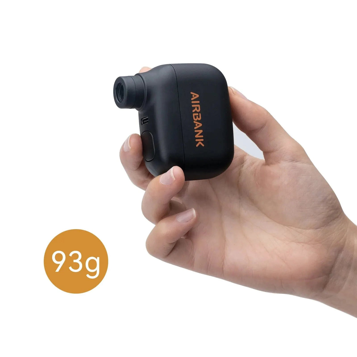 Minibomba Portátil Recargable para Bicicleta 100PSI