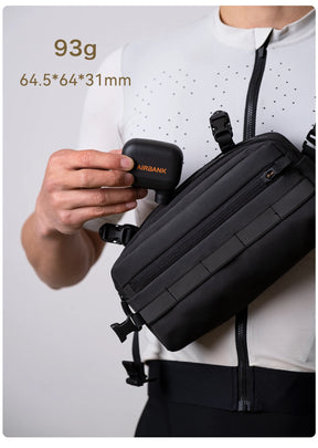 Minibomba Portátil Recargable para Bicicleta 100PSI