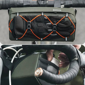 Bolsa de Manillar ROCKBROS Impermeable y Multifuncional