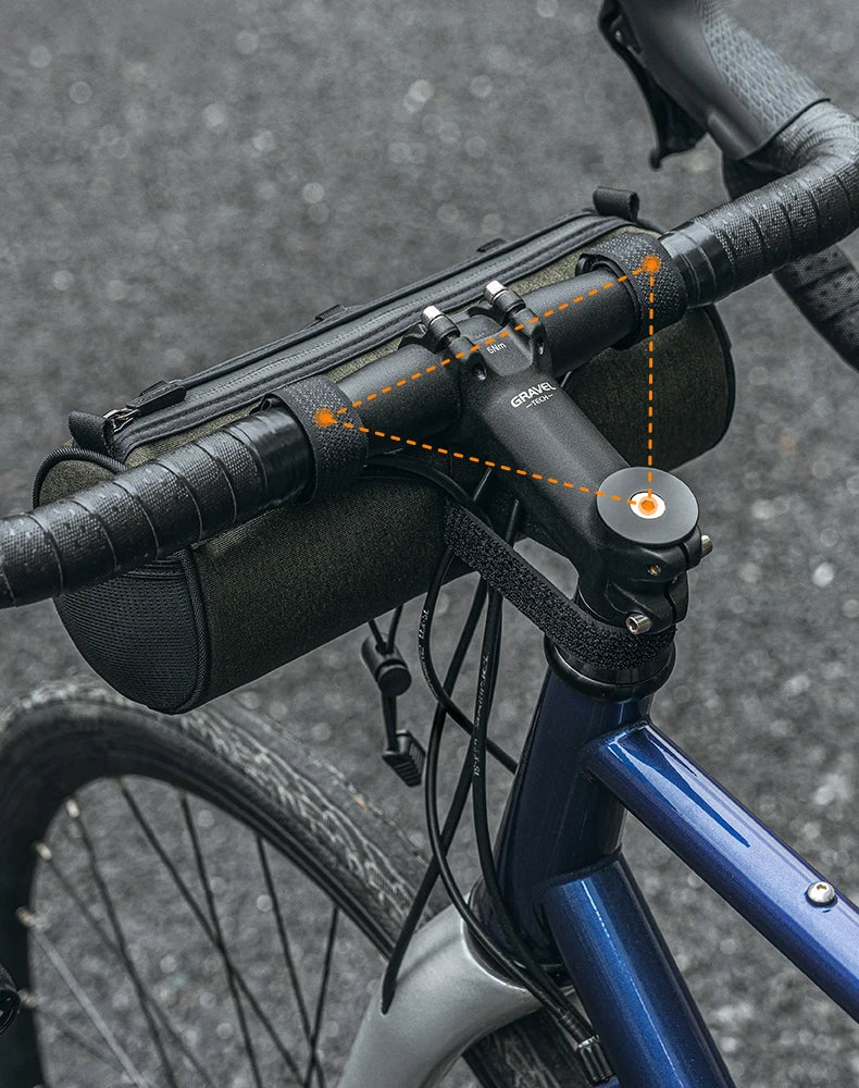 Bolsa Multifuncional ROCKBROS para Bicicleta 2L