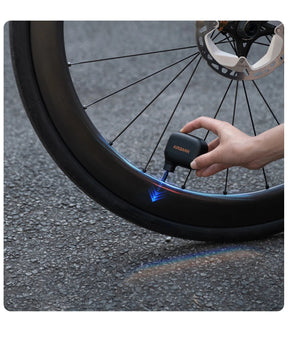 Minibomba Portátil Recargable para Bicicleta 100PSI