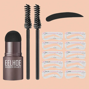 Kit de sello de cejas - Diseño Estilizado