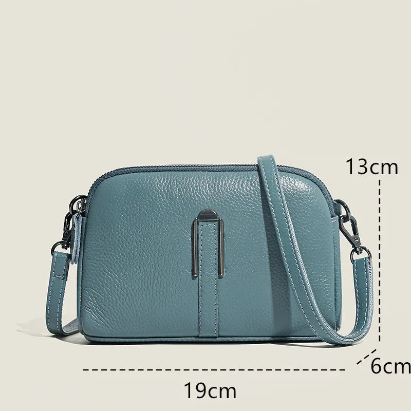 Bolso de Cuero Genuino Lady - Lanzamiento 2024